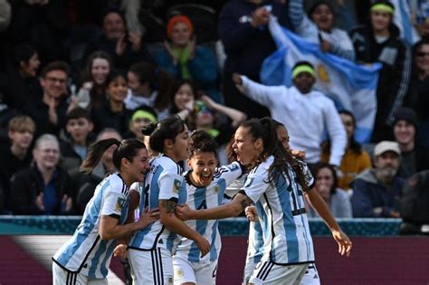 Argentina scores two goals in furious Women’s World Cup comeback to earn draw against South Africa